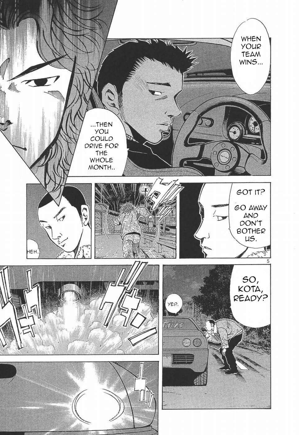 A Legend of Ultimate Hot Rodder Chapter 274 page 5 - 