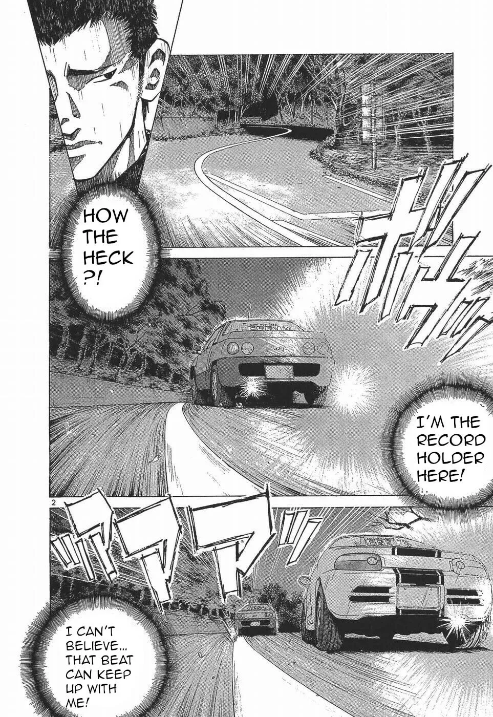 A Legend of Ultimate Hot Rodder Chapter 275 page 2 - 