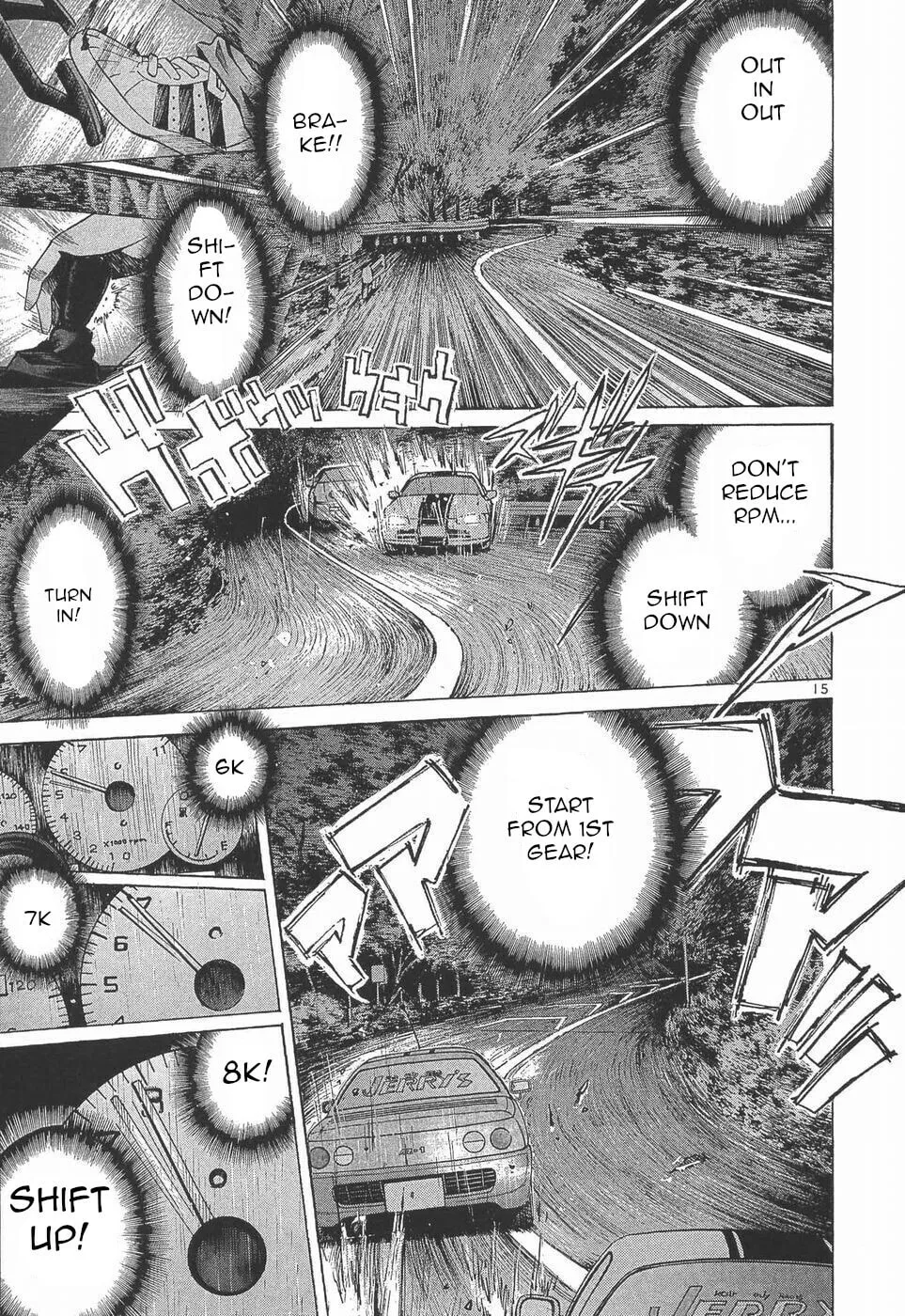 A Legend of Ultimate Hot Rodder Chapter 275 page 14 - 