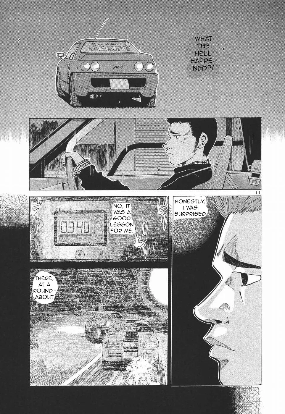 A Legend of Ultimate Hot Rodder Chapter 276 page 11 - 