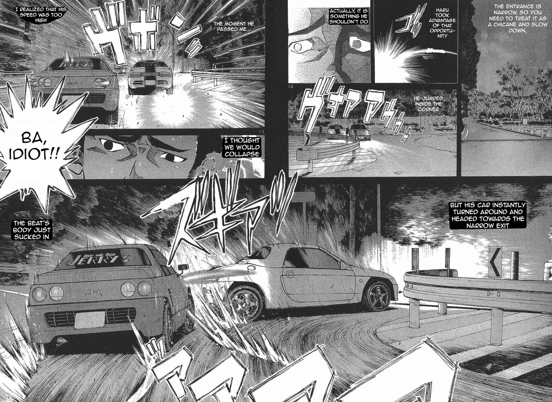 A Legend of Ultimate Hot Rodder Chapter 276 page 12 - 