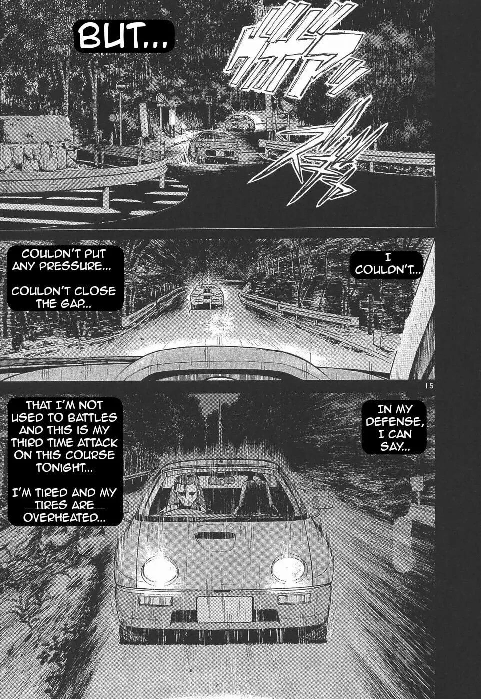 A Legend of Ultimate Hot Rodder Chapter 276 page 14 - 