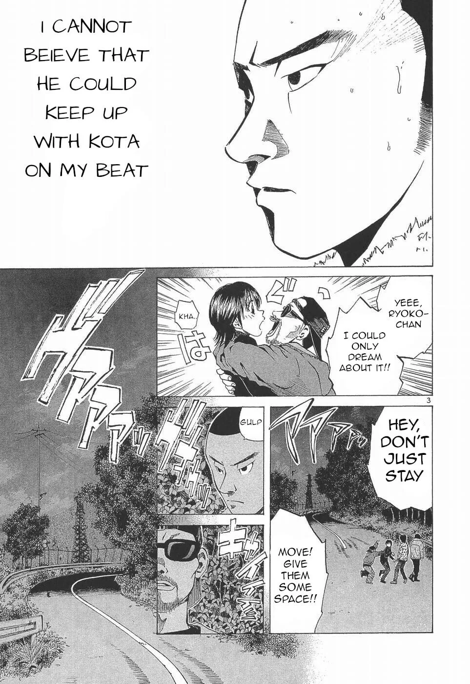 A Legend of Ultimate Hot Rodder Chapter 276 page 3 - 