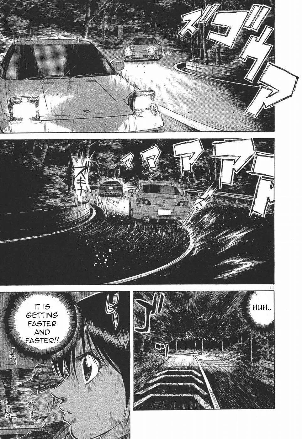 A Legend of Ultimate Hot Rodder Chapter 277 page 11 - 