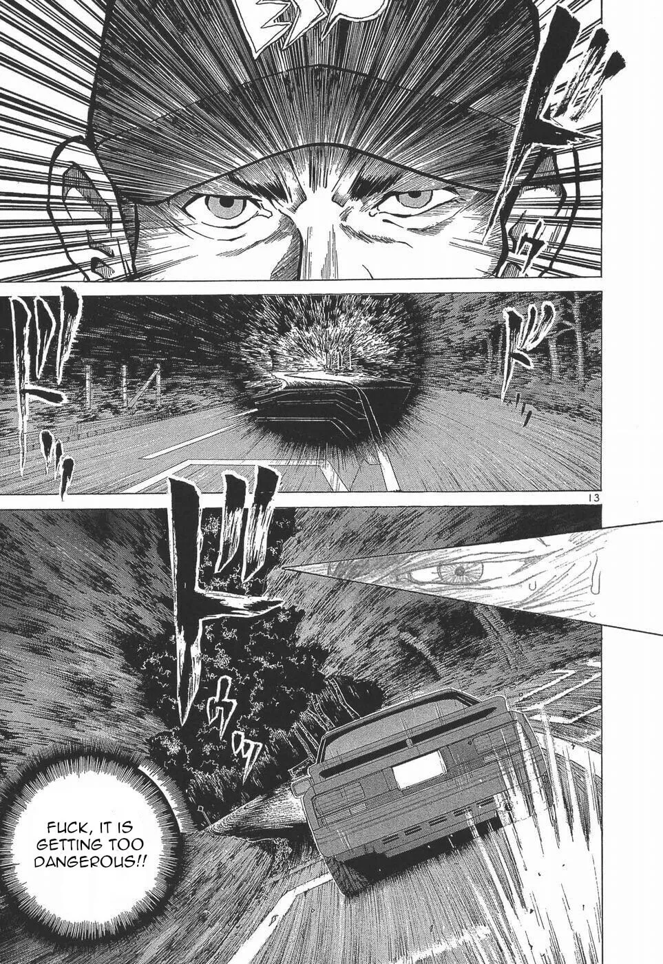 A Legend of Ultimate Hot Rodder Chapter 277 page 13 - 