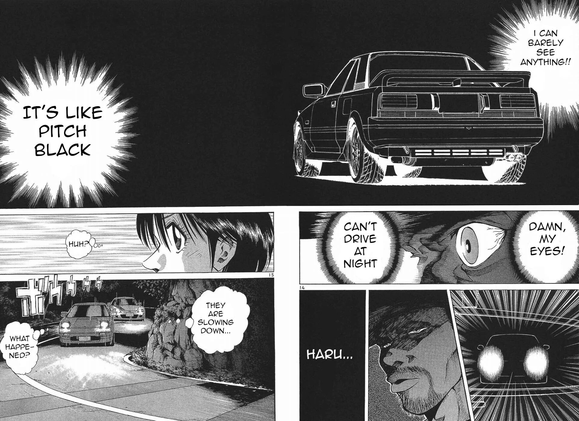 A Legend of Ultimate Hot Rodder Chapter 277 page 14 - 