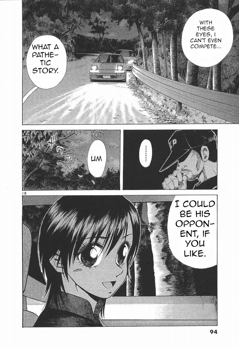 A Legend of Ultimate Hot Rodder Chapter 277 page 17 - 