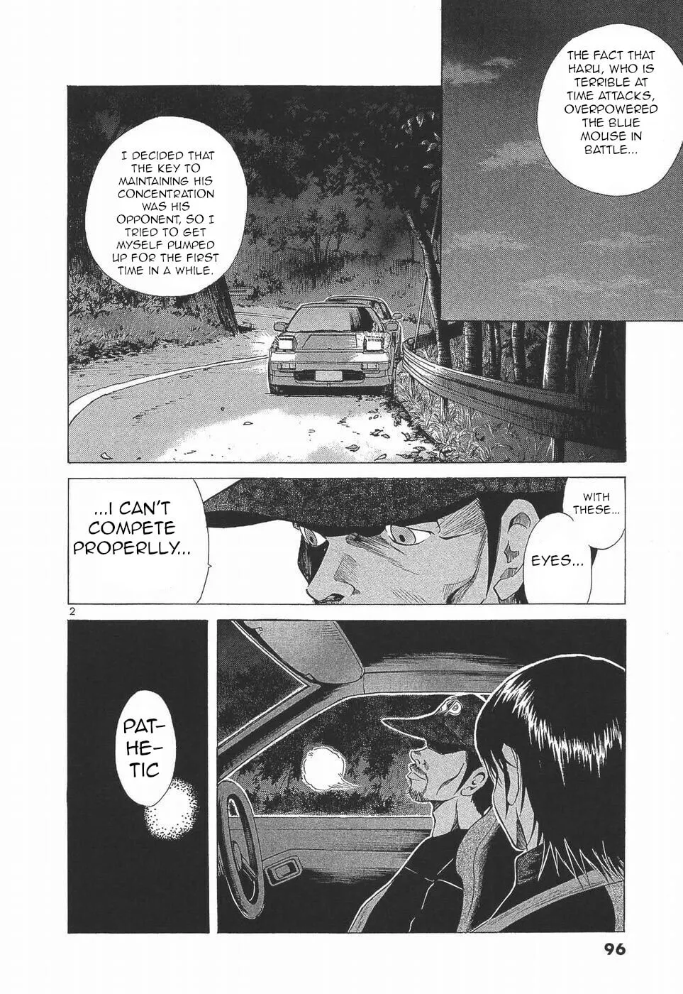 A Legend of Ultimate Hot Rodder Chapter 278 page 2 - 