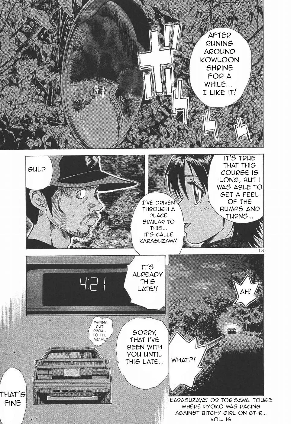 A Legend of Ultimate Hot Rodder Chapter 278 page 13 - 