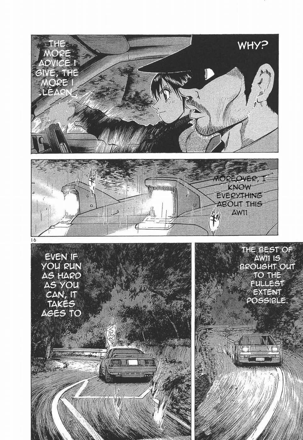 A Legend of Ultimate Hot Rodder Chapter 278 page 16 - 