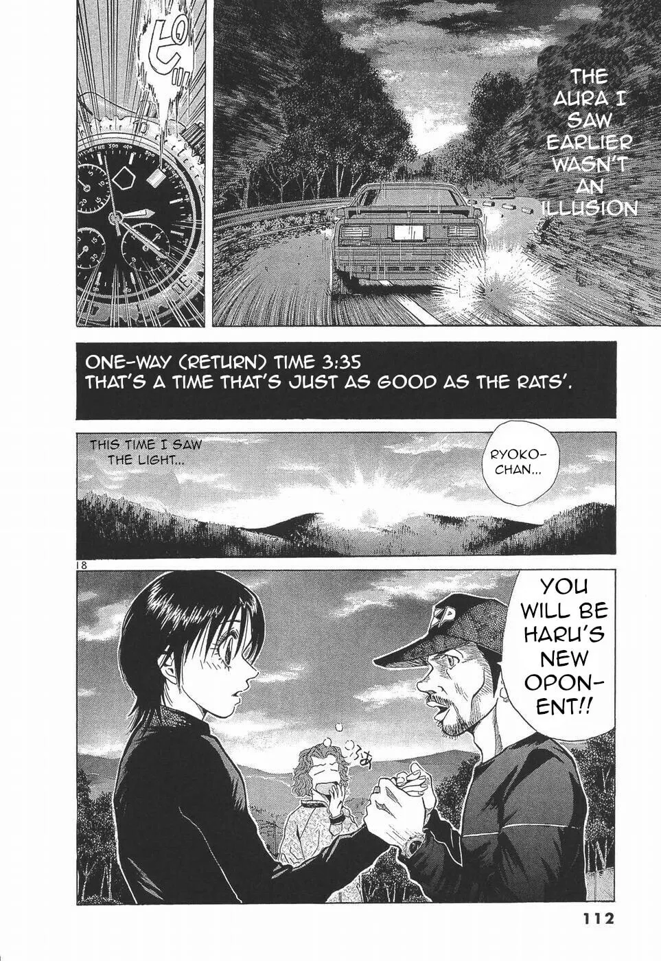 A Legend of Ultimate Hot Rodder Chapter 278 page 18 - 