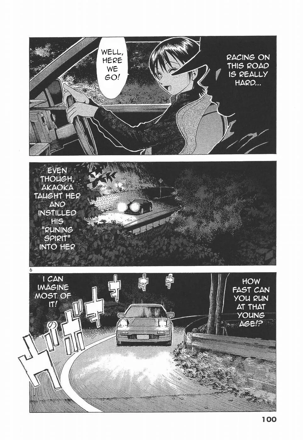 A Legend of Ultimate Hot Rodder Chapter 278 page 6 - 