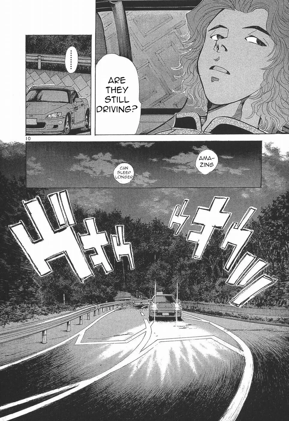 A Legend of Ultimate Hot Rodder Chapter 278 page 10 - 