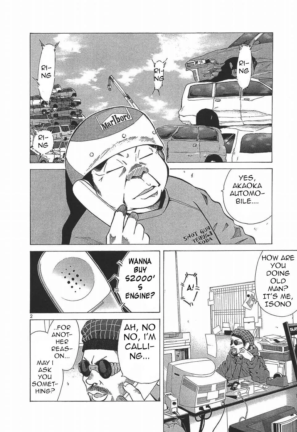 A Legend of Ultimate Hot Rodder Chapter 279 page 2 - 
