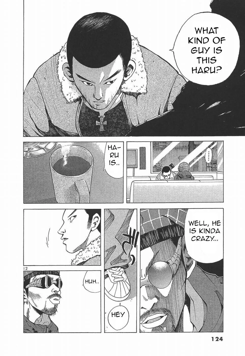 A Legend of Ultimate Hot Rodder Chapter 279 page 12 - 