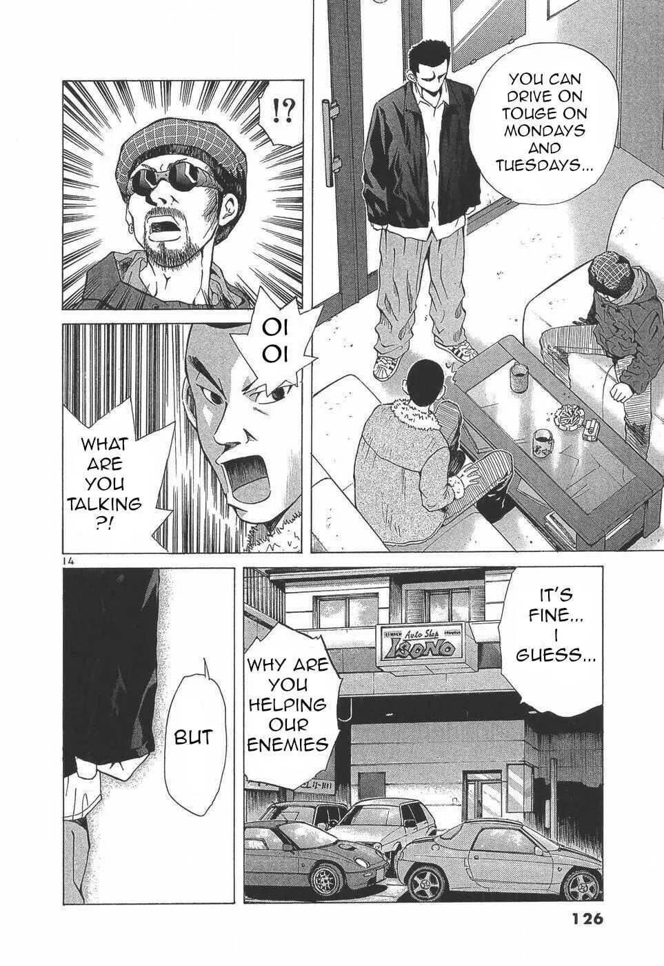 A Legend of Ultimate Hot Rodder Chapter 279 page 14 - 