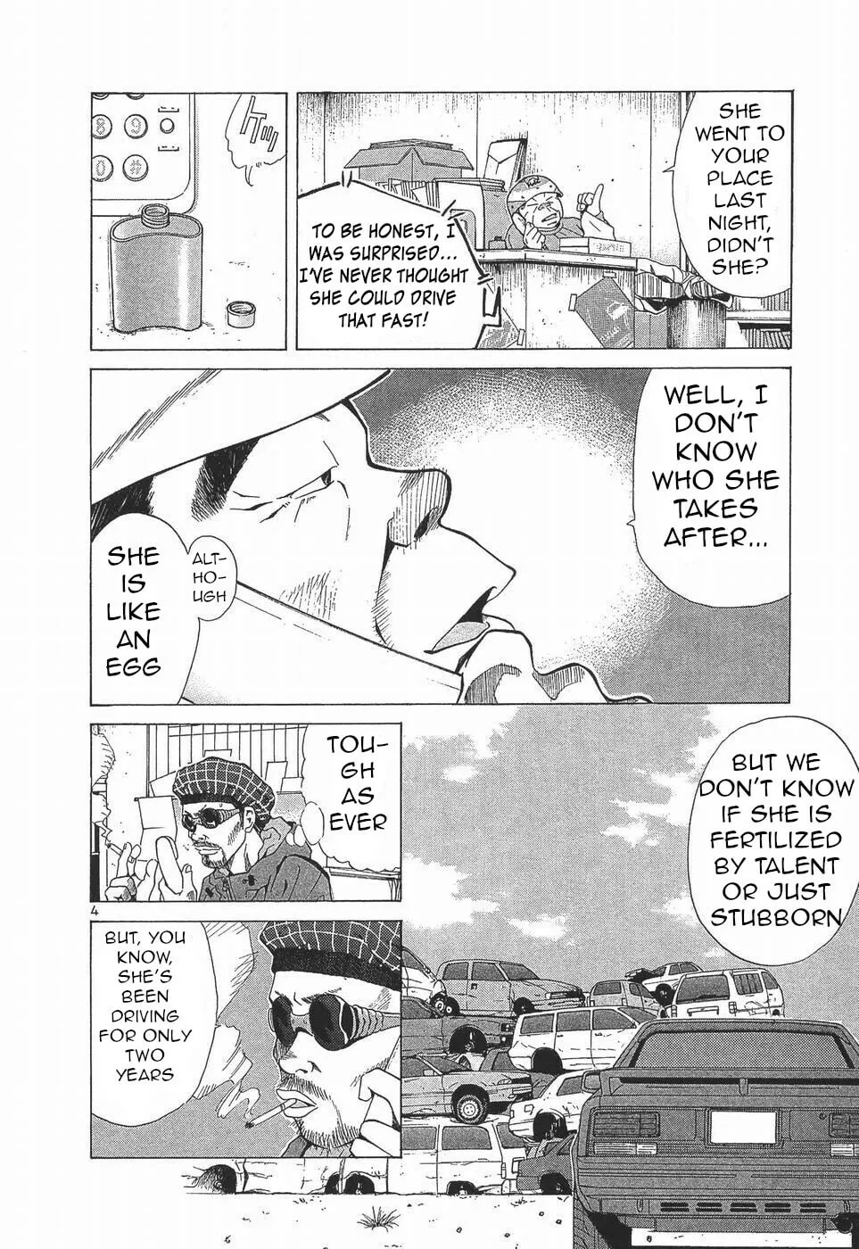 A Legend of Ultimate Hot Rodder Chapter 279 page 4 - 