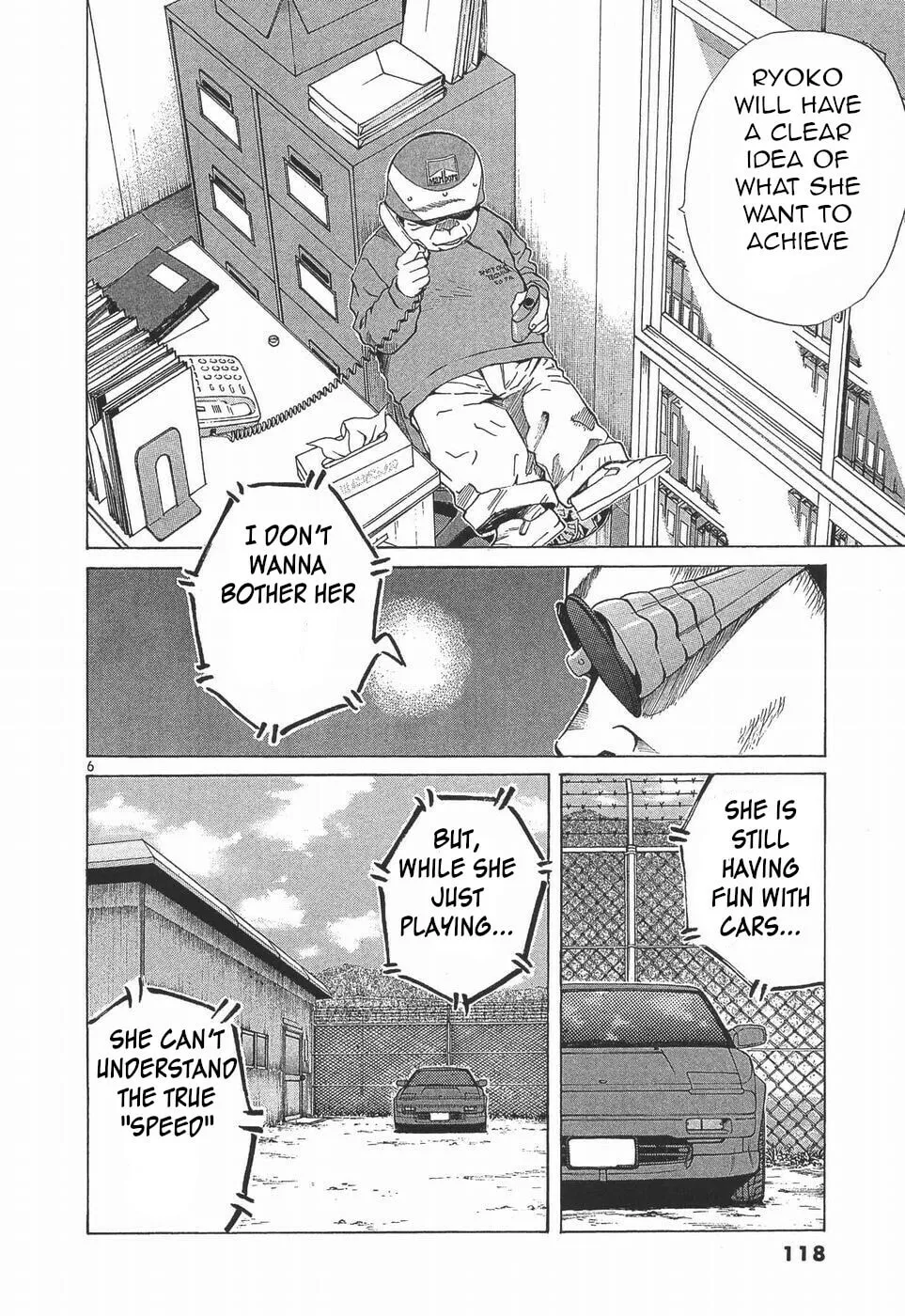 A Legend of Ultimate Hot Rodder Chapter 279 page 6 - 
