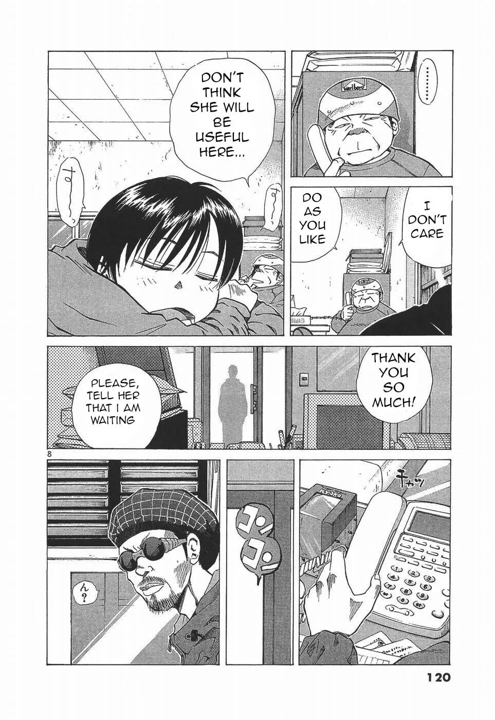 A Legend of Ultimate Hot Rodder Chapter 279 page 8 - 