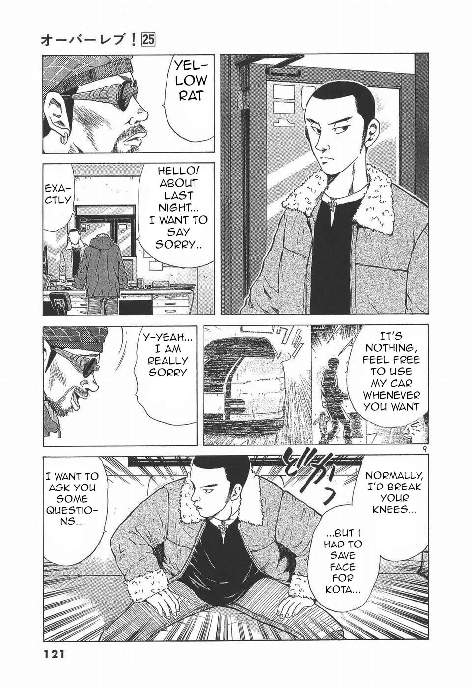 A Legend of Ultimate Hot Rodder Chapter 279 page 9 - 