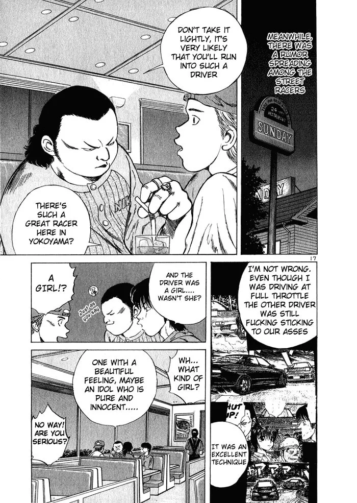 A Legend of Ultimate Hot Rodder Chapter 28 page 16 - 