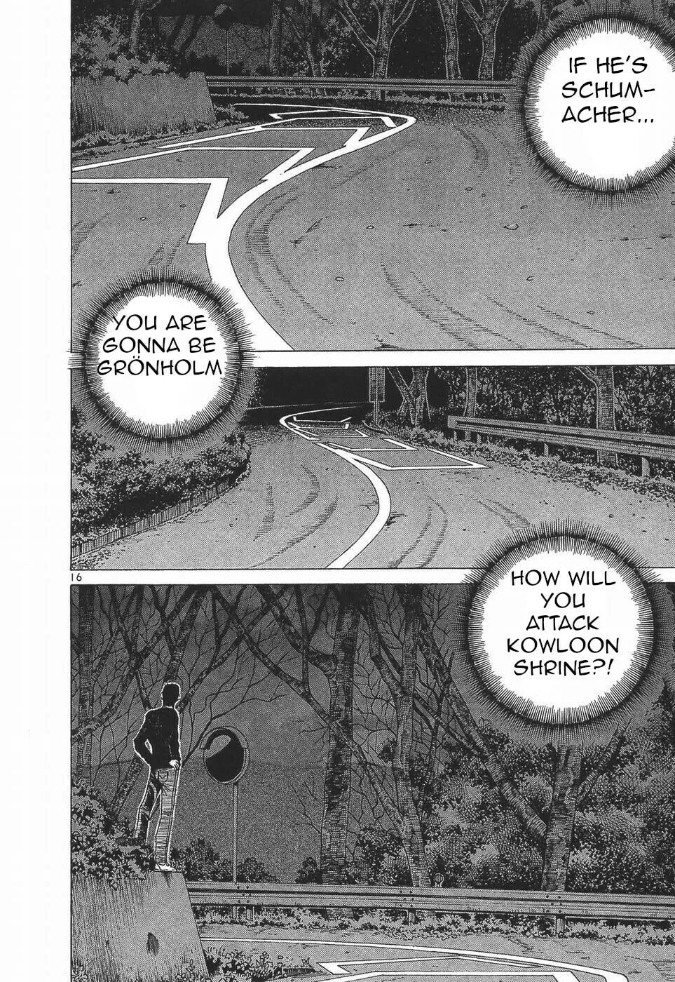 A Legend of Ultimate Hot Rodder Chapter 280 page 16 - 