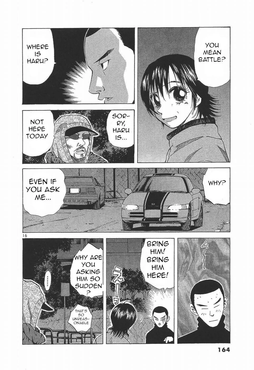A Legend of Ultimate Hot Rodder Chapter 281 page 16 - 