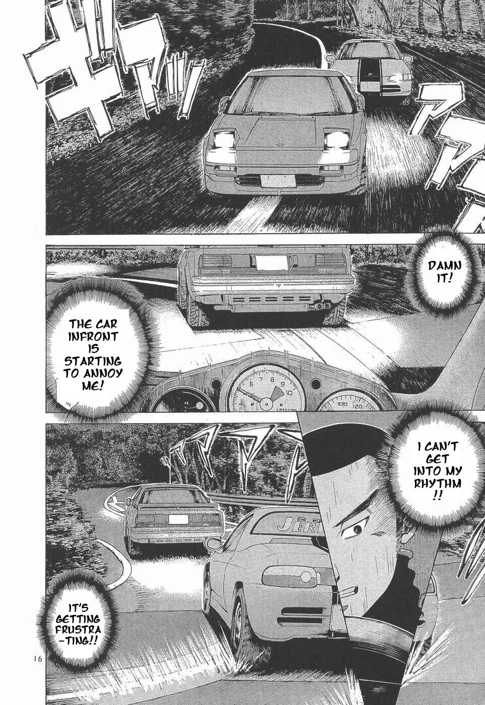 A Legend of Ultimate Hot Rodder Chapter 282 page 14 - 