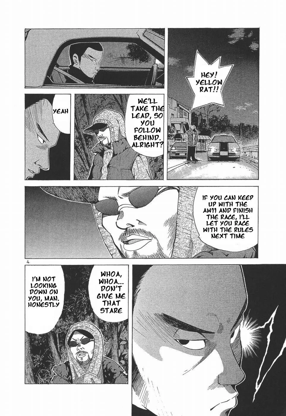 A Legend of Ultimate Hot Rodder Chapter 282 page 4 - 