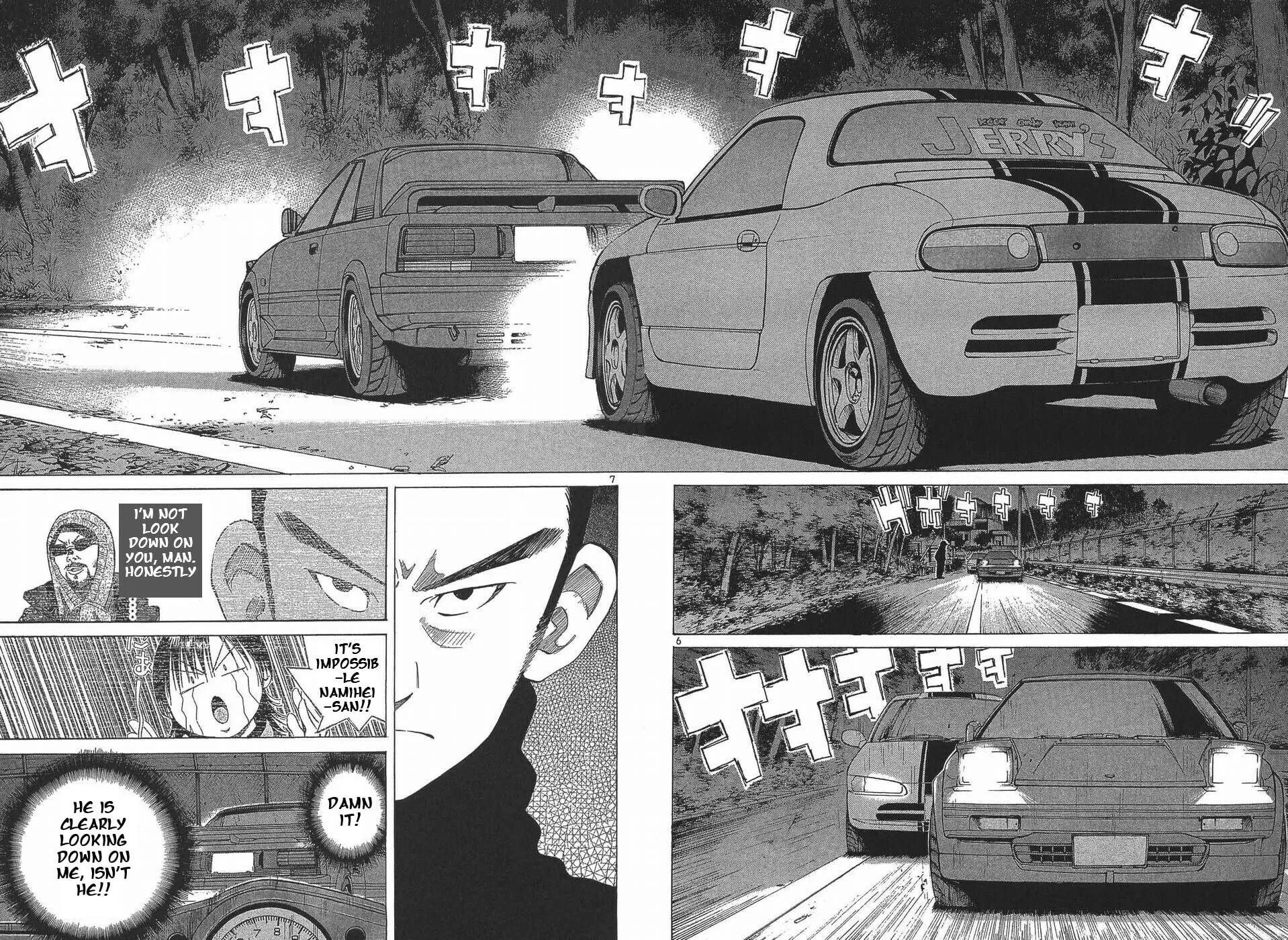 A Legend of Ultimate Hot Rodder Chapter 282 page 6 - 