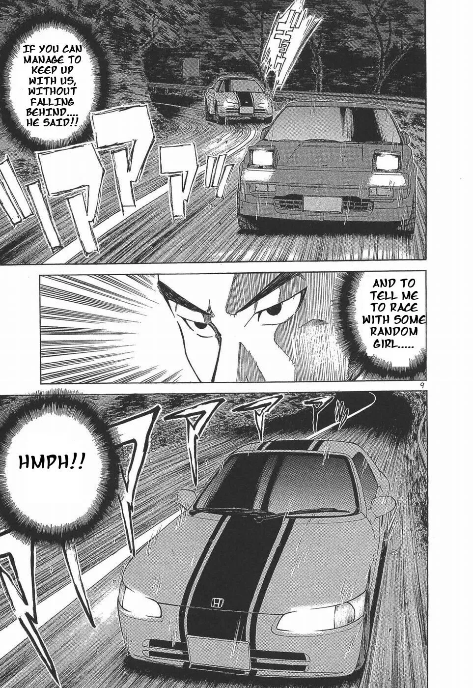 A Legend of Ultimate Hot Rodder Chapter 282 page 8 - 