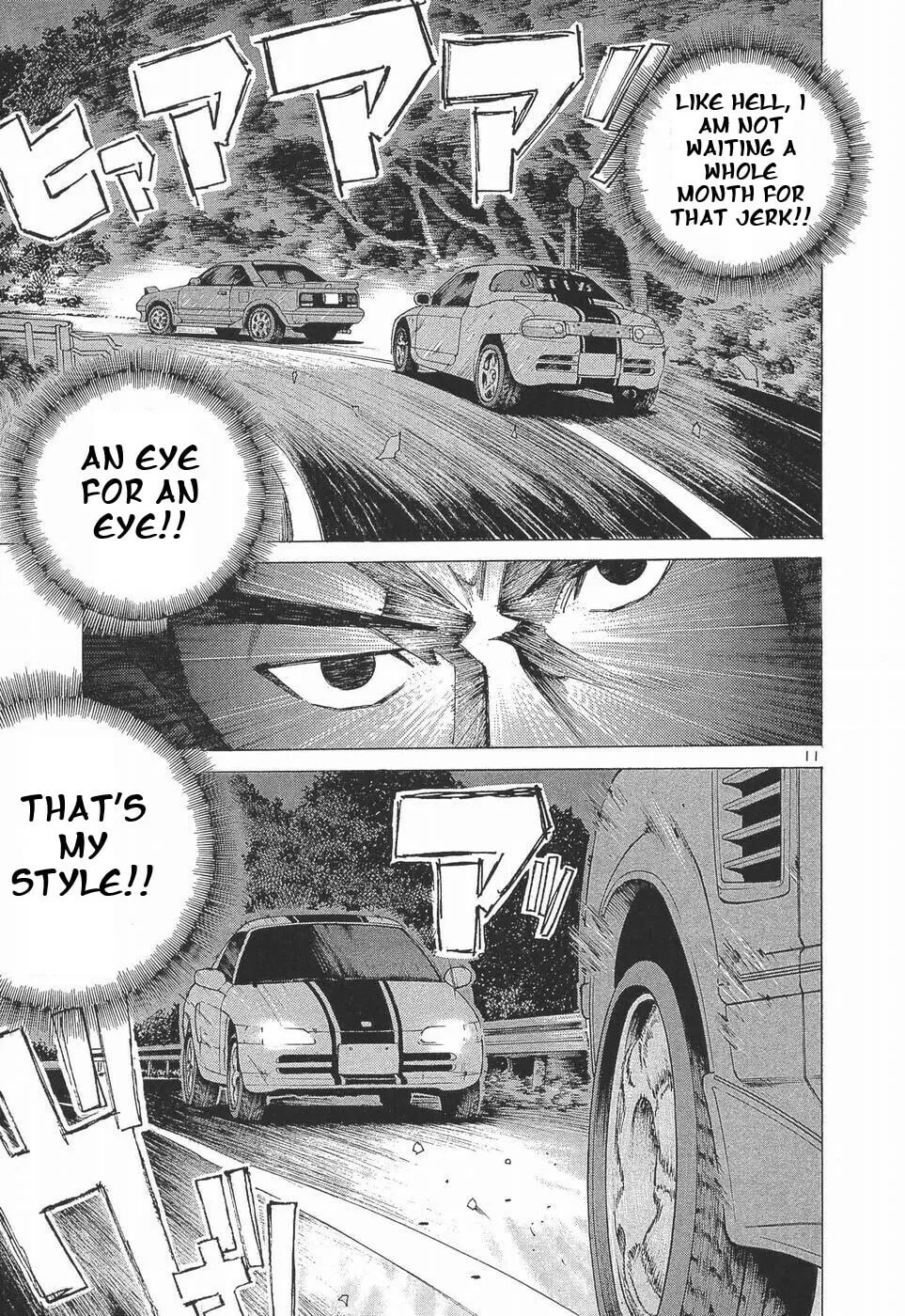 A Legend of Ultimate Hot Rodder Chapter 282 page 10 - 