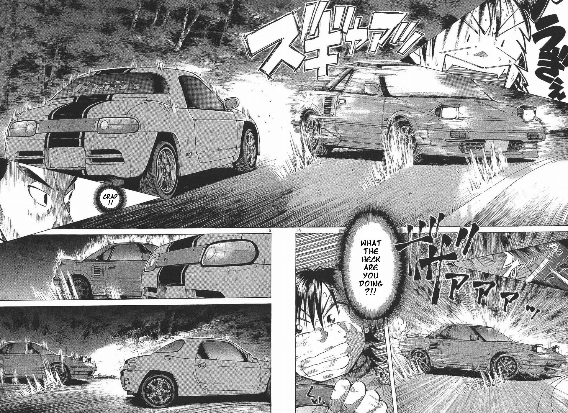 A Legend of Ultimate Hot Rodder Chapter 283 page 13 - 