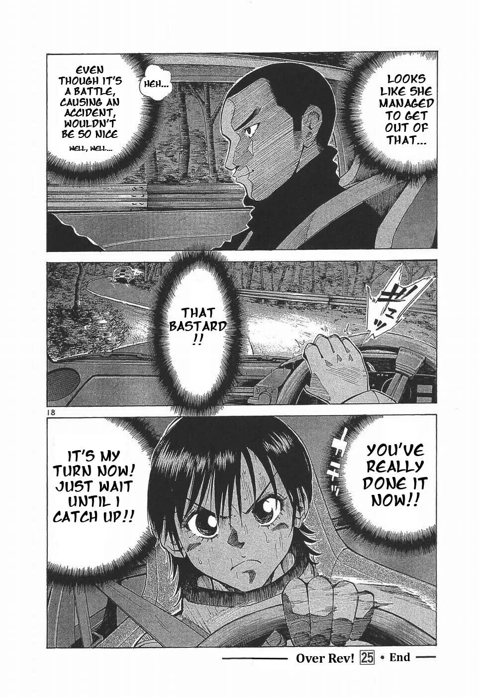 A Legend of Ultimate Hot Rodder Chapter 283 page 16 - 