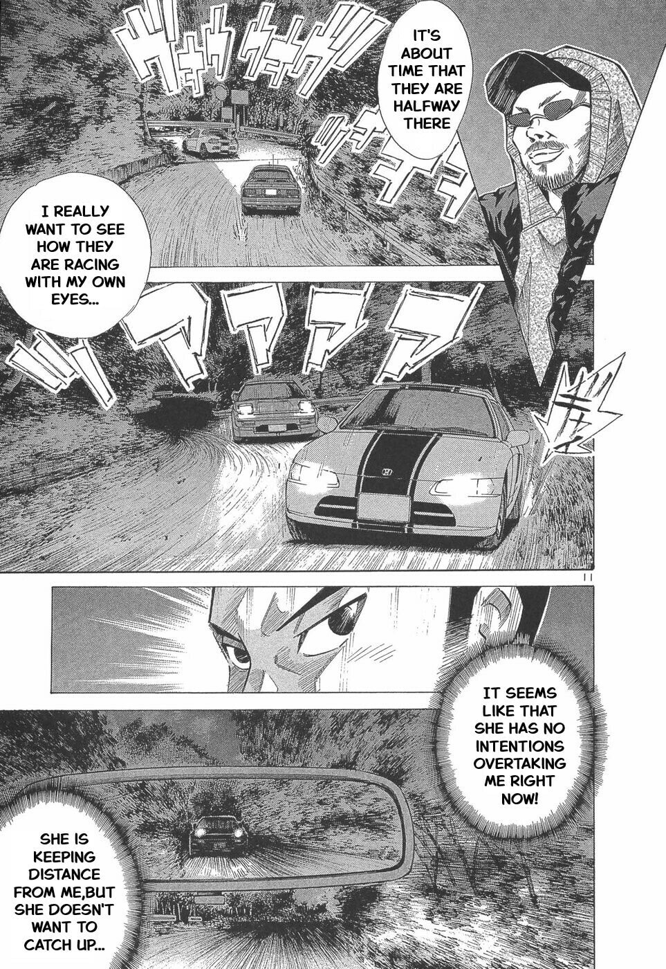 A Legend of Ultimate Hot Rodder Chapter 284 page 12 - 