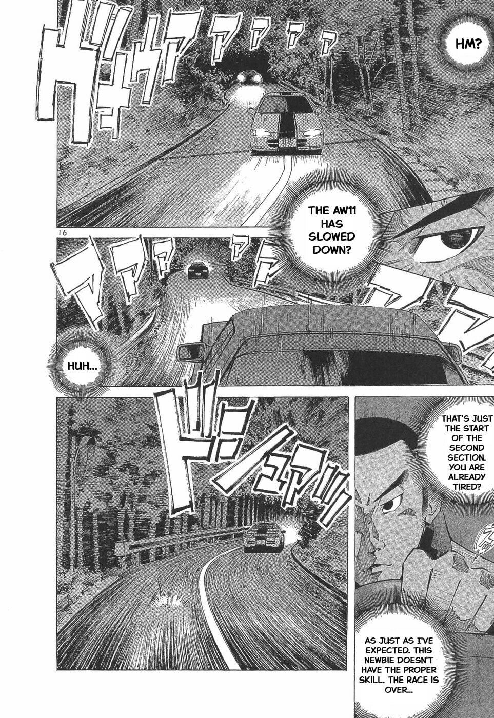 A Legend of Ultimate Hot Rodder Chapter 284 page 17 - 