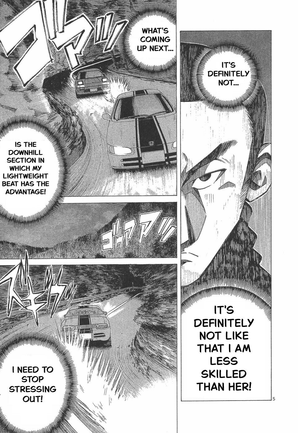 A Legend of Ultimate Hot Rodder Chapter 284 page 6 - 