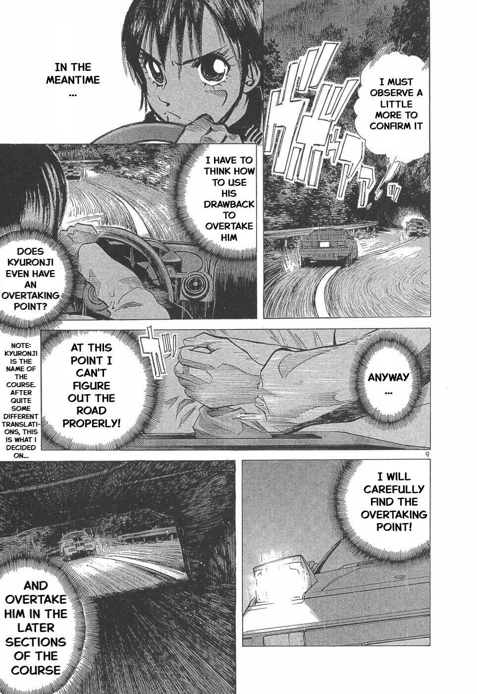 A Legend of Ultimate Hot Rodder Chapter 284 page 10 - 