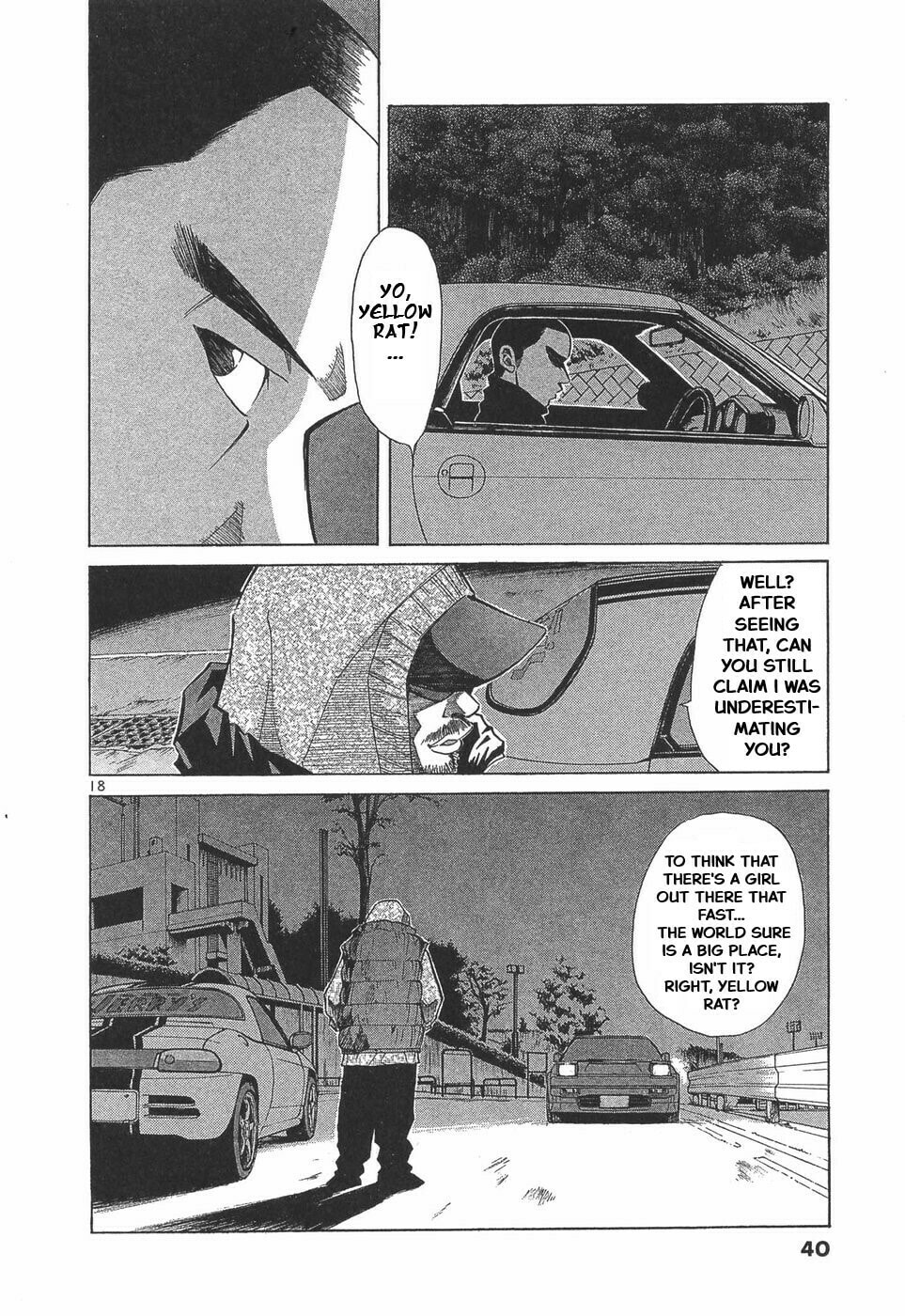 A Legend of Ultimate Hot Rodder Chapter 285 page 16 - 