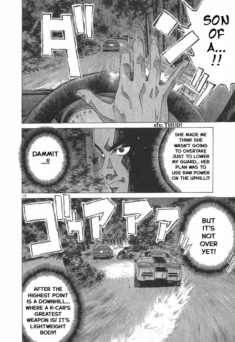 A Legend of Ultimate Hot Rodder Chapter 285 page 8 - 