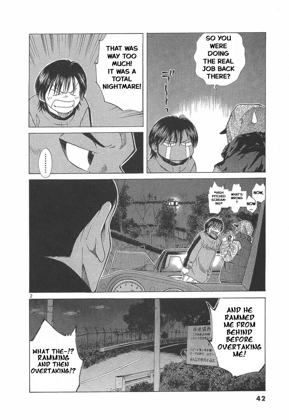A Legend of Ultimate Hot Rodder Chapter 286 page 2 - 