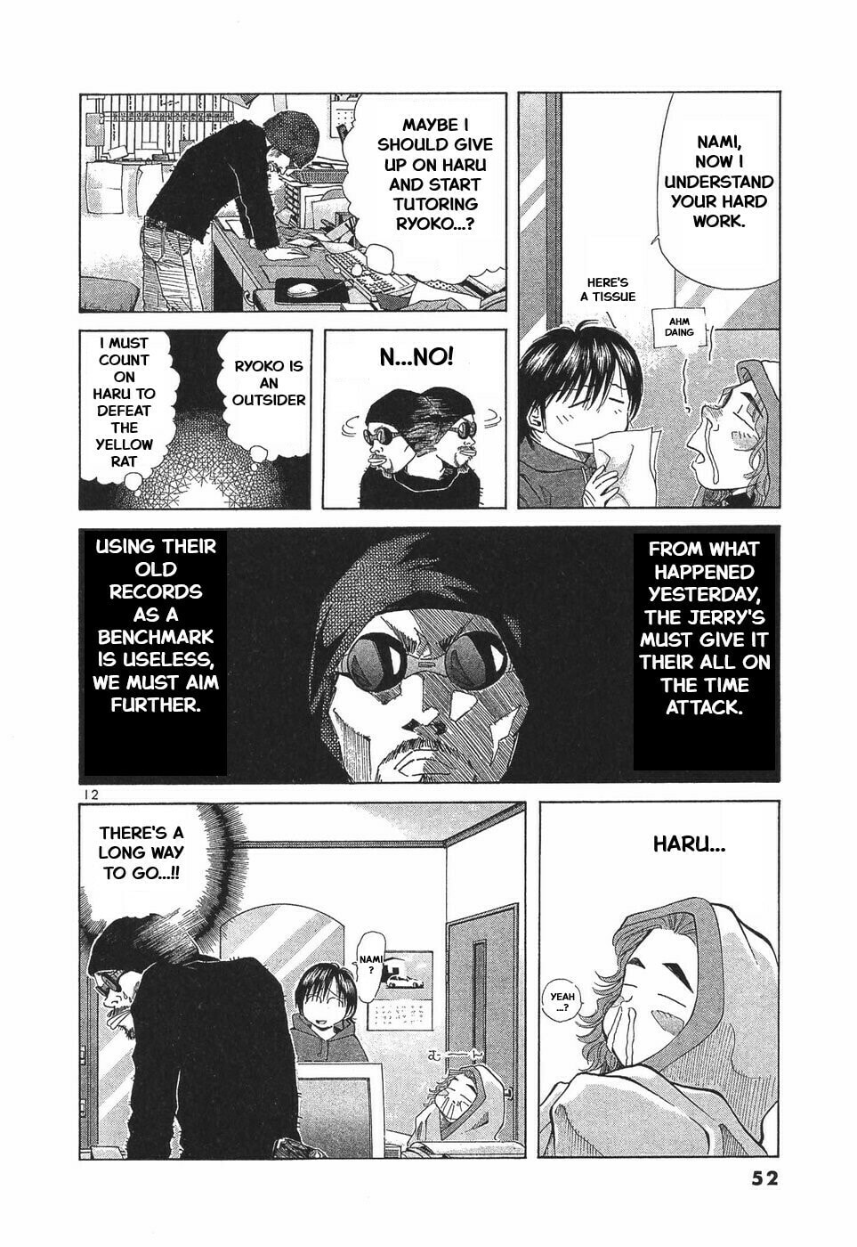 A Legend of Ultimate Hot Rodder Chapter 286 page 12 - 