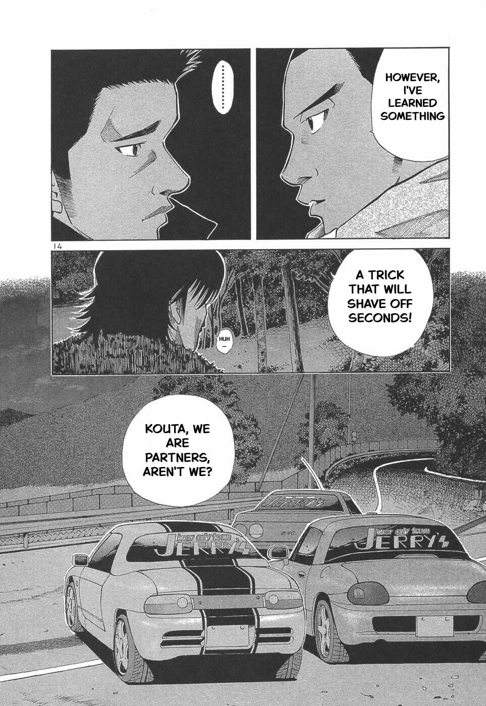 A Legend of Ultimate Hot Rodder Chapter 286 page 14 - 