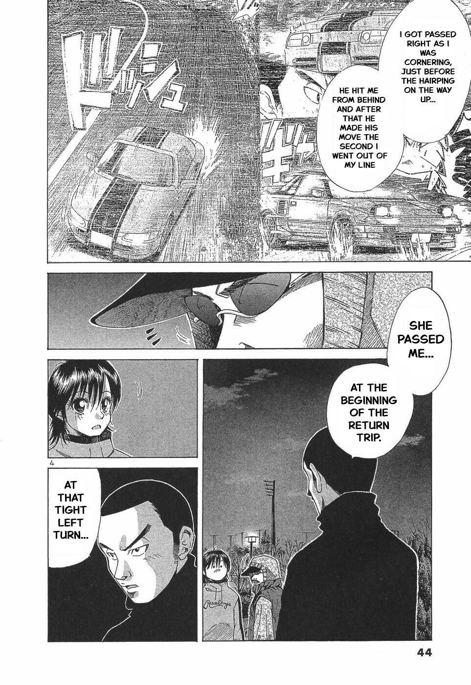 A Legend of Ultimate Hot Rodder Chapter 286 page 4 - 