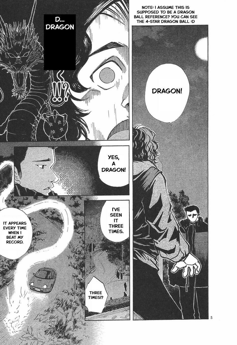 A Legend of Ultimate Hot Rodder Chapter 288 page 5 - 