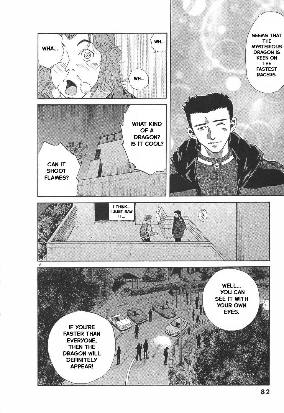 A Legend of Ultimate Hot Rodder Chapter 288 page 6 - 