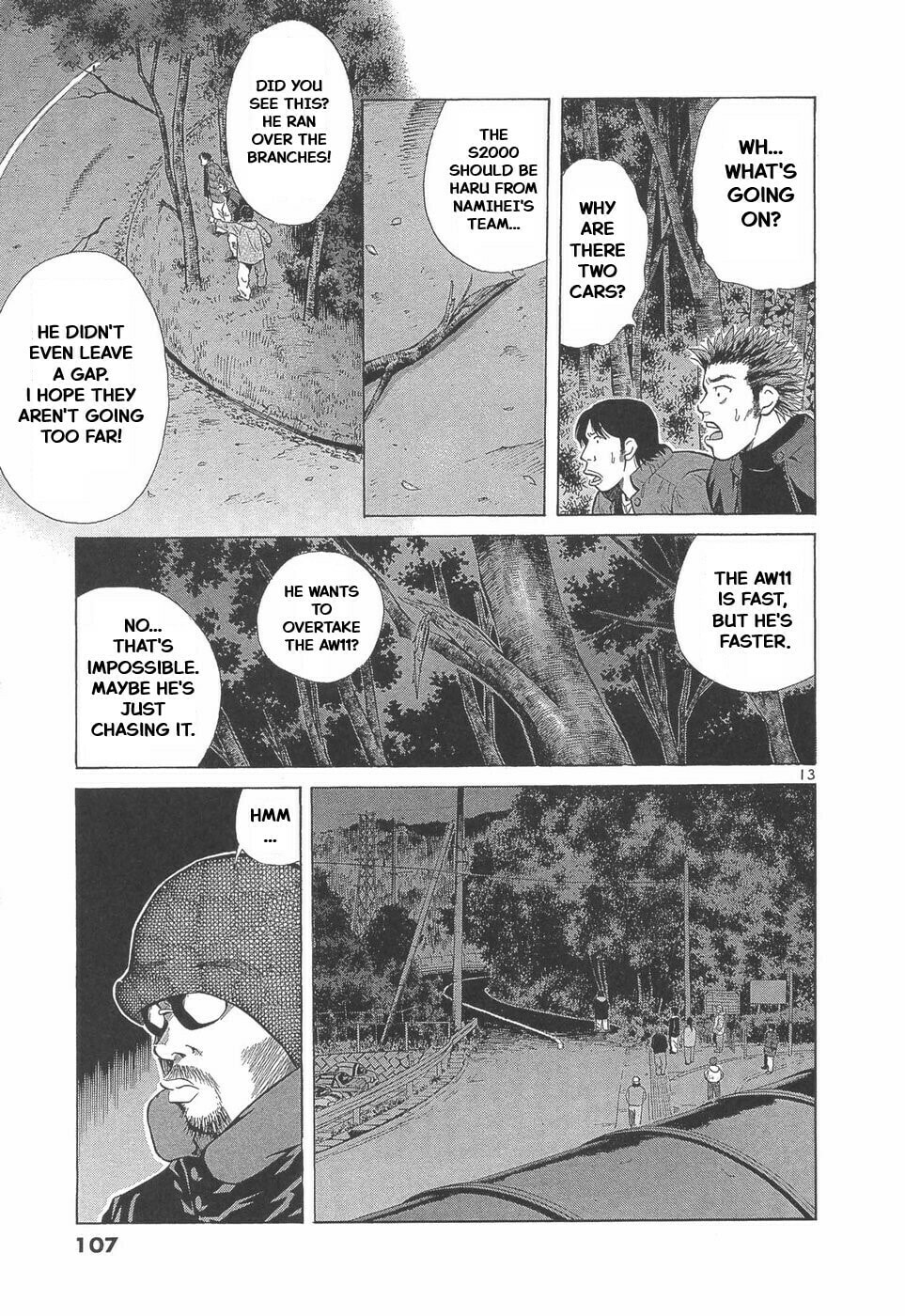 A Legend of Ultimate Hot Rodder Chapter 289 page 13 - 