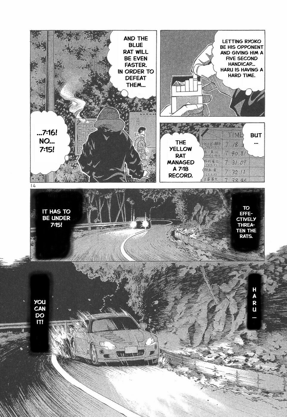 A Legend of Ultimate Hot Rodder Chapter 289 page 14 - 