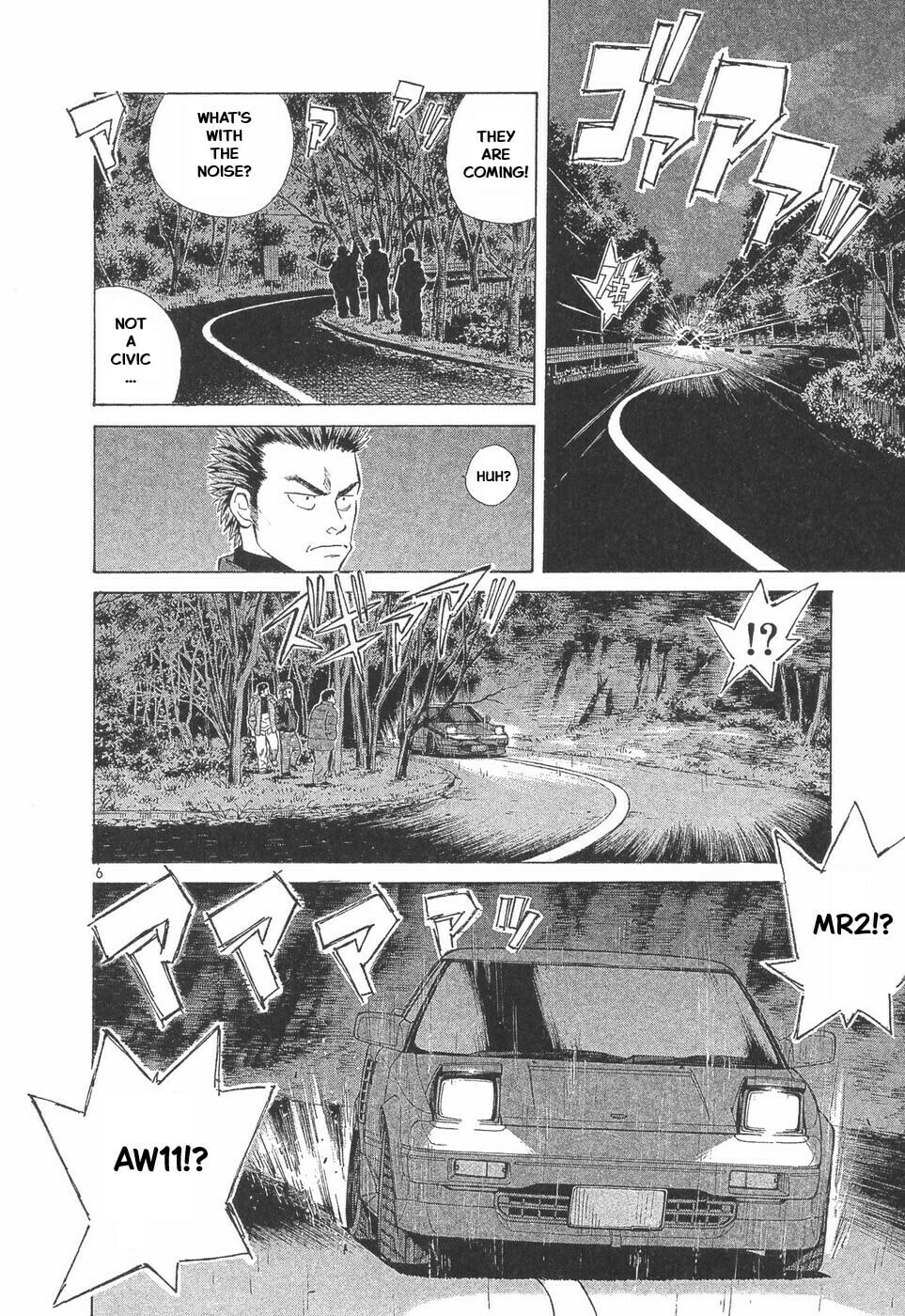 A Legend of Ultimate Hot Rodder Chapter 289 page 6 - 