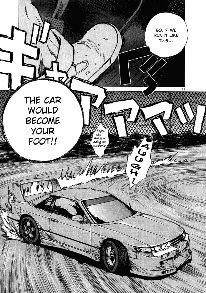 A Legend of Ultimate Hot Rodder Chapter 29 page 11 - 